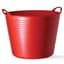 Bosmere Tub Trugs Sm 3.7 Gallons Red — thumbnail 2 of 2
