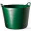 Bosmere Tub Trugs Lg 9.9 Gallons Dark Green — thumbnail 2 of 2