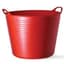 Bosmere Tub Trugs Lg 9.9 Gallons Red — thumbnail 2 of 2