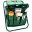 Bosmere Bosmere Folding Stool Green — thumbnail 2 of 2