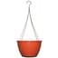 Bld 12.00 SL Hanging Basket W/TERRACOTTA 19" FLEX HGR TERRACOTTA 25/CS — thumbnail 2 of 2