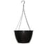 BLD 12.00 HB SL Blk 19" Flex Blk Hanger 25/Cs — thumbnail 2 of 2