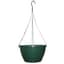 BLD 12" SL Hanging Basket with 19" Flex Hanger Green 25/CS — thumbnail 2 of 2