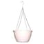 BLD 16.00 SL HANGING BASKET 16.00 X 9.75 18.9 L 5 GALLON WITH GREEN FLEX 26" HANGER WHITE 15/CS  20CS/PL — thumbnail 2 of 2