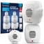 Brookstone 6pk Whole Home Ultrasonic Pest Repeller System — thumbnail 2 of 2