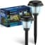 Brookstone 2pk Solar Powered ABS Bug Zapper — thumbnail 2 of 2
