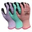 BGC EcoMaster Foam Nitrile Palm Glove XS Asst Colors Recy Poly Shell — thumbnail 2 of 2