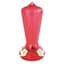 Classic 25oz Hollyhock Hummingbird Feeder 4 Ports — thumbnail 2 of 2