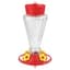 Classic 28oz Royal Glass Hummingbird Feeder 4 Ports — thumbnail 2 of 2