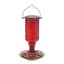 Classic 20oz Red Jewel Glass Hummingbird Feeder 5 Ports — thumbnail 2 of 2