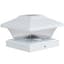 Moonrays Post Cap Solar Light w/Plastic Lens White — thumbnail 2 of 2