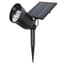 Moonrays Solar Black Plastic High Power Spotlight — thumbnail 2 of 2