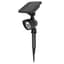 Moonrays Solar Black Plastic Spotlight — thumbnail 2 of 2