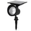 Moonrays Solar Black Spotlight w/Lumens — thumbnail 2 of 2