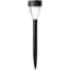 Moonrays Solar Metal & Plastic Black Pathway Light 3 Lumens — thumbnail 2 of 2