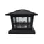 Moonrays Black Metal & Glass Post Cap — thumbnail 2 of 2