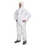 ProWorks Disposable Coverall, Microporous, Elastic Wrist, Ankles, Hood, & Boots, White, XL 25/CS — thumbnail 2 of 2