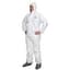 ProWorks Disposable Coverall, Microporous, Elastic Wrist, Ankles, Hood, & Boots, White, XXL 25/CS — thumbnail 2 of 2