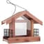 Pennington Cedar Chalet Feeder — thumbnail 2 of 2
