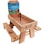 Pennington Cedar Picnic Table Squirrel Feeder — thumbnail 2 of 2