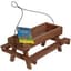 Pennington Cedar Picnic Table — thumbnail 2 of 2
