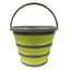 Centurion 2.5gal Bucket Collapsible Green & Gray — thumbnail 2 of 2