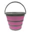 Centurion 2.5gal Bucket Collapsible Lavender & Gray — thumbnail 2 of 2