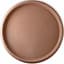 Crescent 19.7" Round Universal Saucer Weathered Terracotta — thumbnail 2 of 2