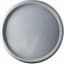 Crescent 19.7" Round Universal Saucer Weathered Concrete — thumbnail 2 of 2