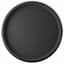 Crescent 19.7" Round Universal Saucer Caviar Black — thumbnail 2 of 2