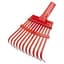 Corona 8" Fixed Tine Leaf Rake Head — thumbnail 2 of 2