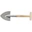 Burgon & Ball RHS Stainless FSC Wood Mid Handled Small Perenial Spade — thumbnail 2 of 2
