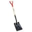 Corona 14 Gauge Square Point Hardwood D Grip Shovel — thumbnail 2 of 2