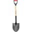 Corona #2 Round Point Shovel D Grip — thumbnail 2 of 2
