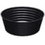 CWP 10" Black Deep Plant Saucers — thumbnail 2 of 2