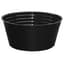 CWP 8" Black Deep Plant Saucers — thumbnail 2 of 2