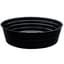 CWP 12" Black Deep Plant Saucers — thumbnail 2 of 2