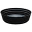 CWP 14" Black Deep Plant Saucers — thumbnail 2 of 2