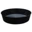 CWP 16" Black Deep Plant Saucers — thumbnail 2 of 2
