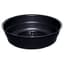 CWP 4" Black Heavy Gauge Vinyl Plant Saucer — thumbnail 2 of 2