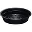 CWP 6" Black Heavy Gauge Vinyl Plant Saucer — thumbnail 2 of 2