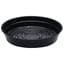CWP 8" Black Heavy Gauge Vinyl Plant Saucer — thumbnail 2 of 2