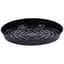 CWP 12" Black Heavy Gauge Vinyl Plant Saucer — thumbnail 2 of 2