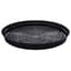 CWP 14" Black Heavy Gauge Vinyl Plant Saucer — thumbnail 2 of 2