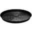 CWP 16" Black Heavy Gauge Vinyl Plant Saucer — thumbnail 2 of 2