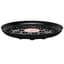 CWP 16" Black Carpet Saver Saucer — thumbnail 2 of 2