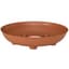 CWP 6" Terracotta Carpet Saver Saucer — thumbnail 2 of 2
