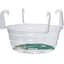 CWP 10" Hanging Basket Drip Pan with PDQ — thumbnail 2 of 2