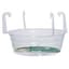 CWP 12" Hanging Basket Drip Pan with PDQ — thumbnail 2 of 2