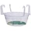 CWP  8" Hanging Basket Drip Pan with PDQ — thumbnail 2 of 2